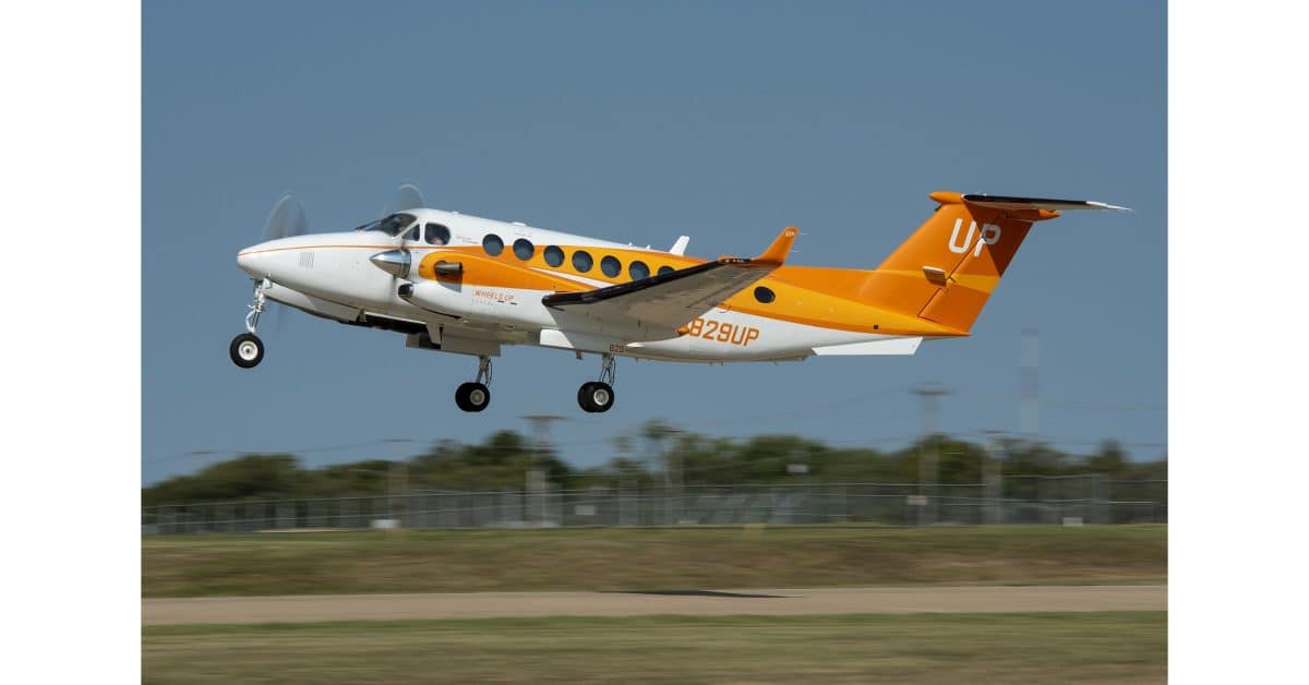 King Air Charter Flights - Private Rentals - Great Prices 👉