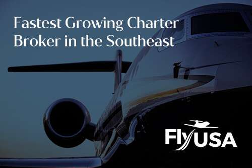 Fastest Growing Charter Broker in the Southeast
