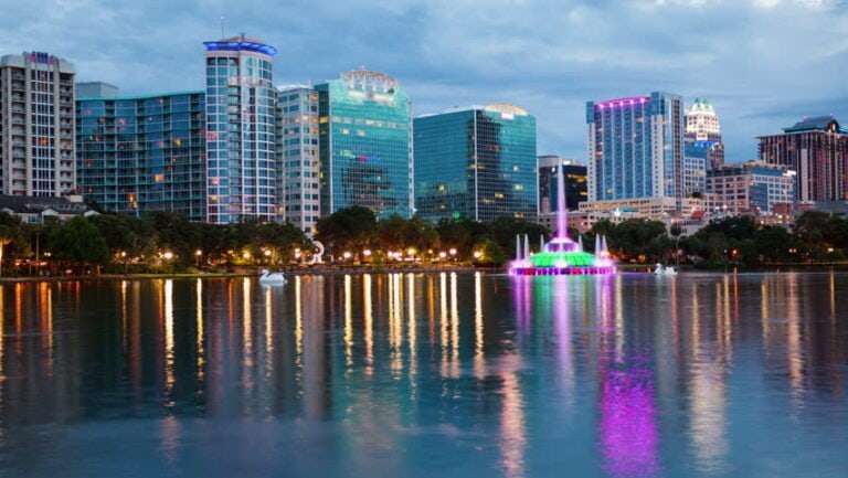 Orlando Private Jet Flights