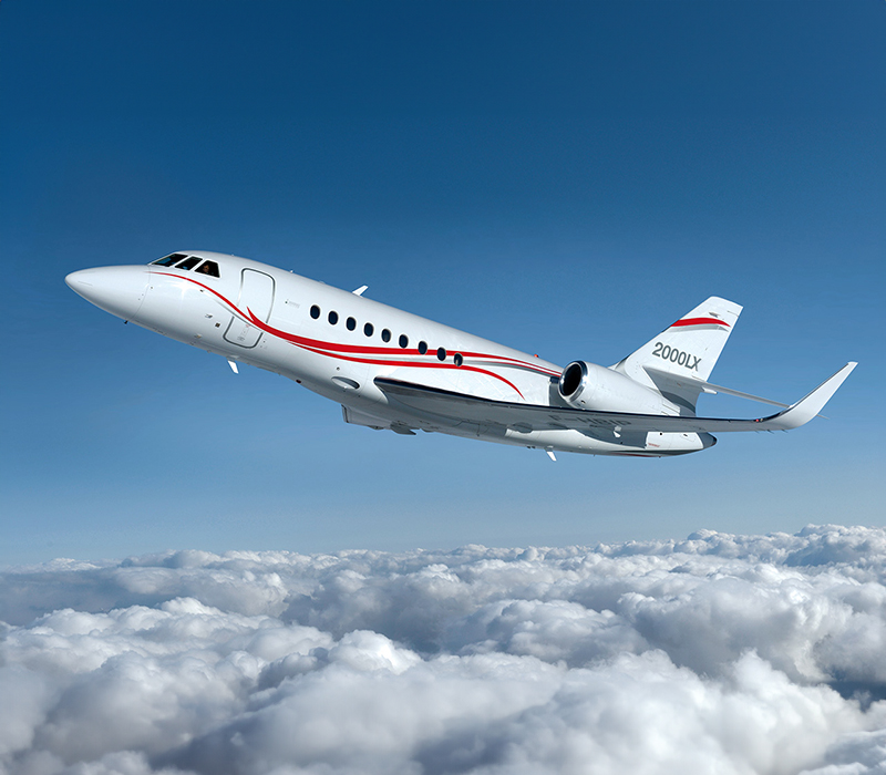 Falcon 2000LX Ownership