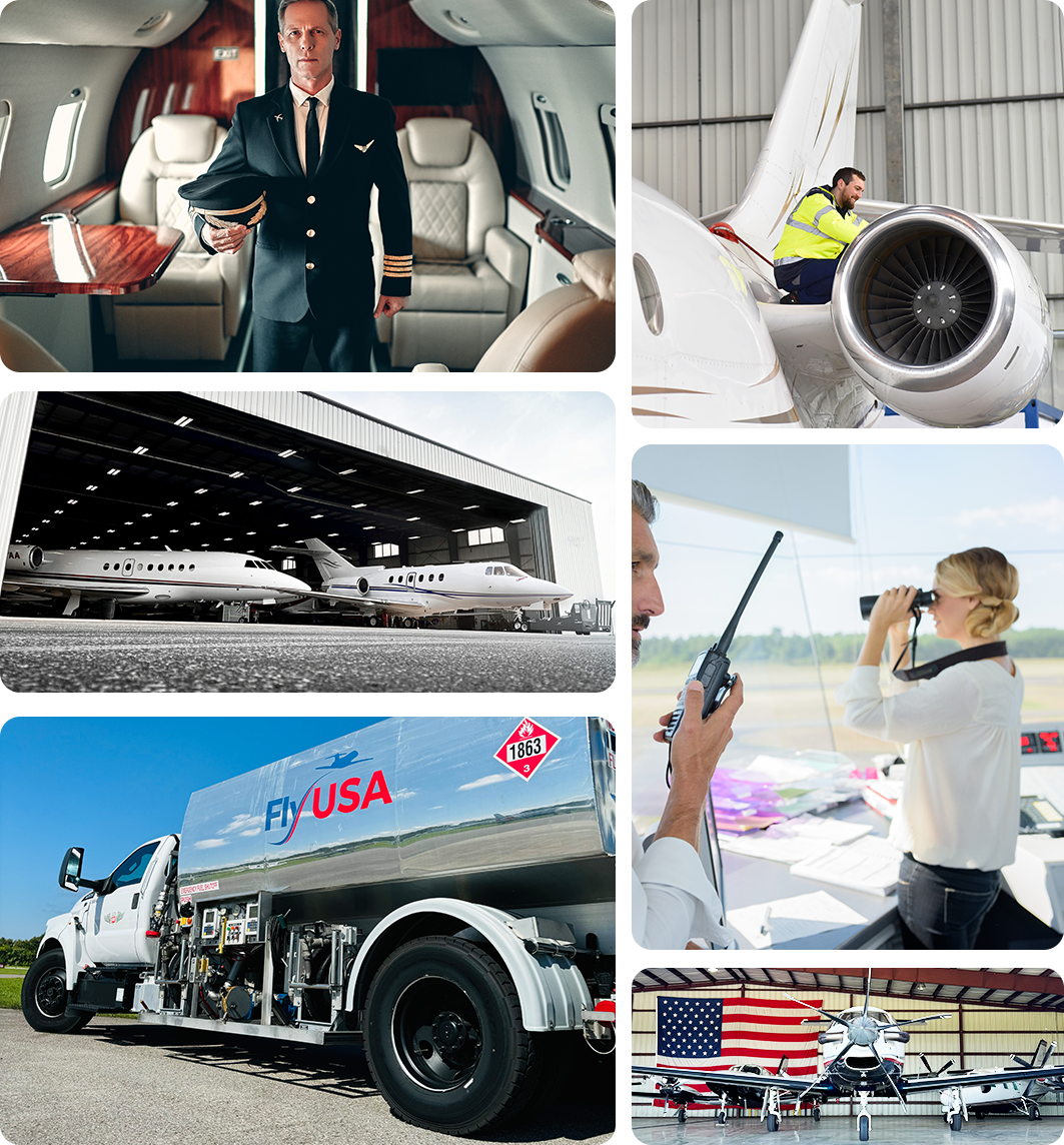 FlyUSA Expertise in Aviation