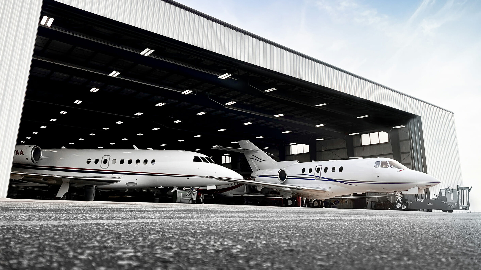 tailored aircraft services