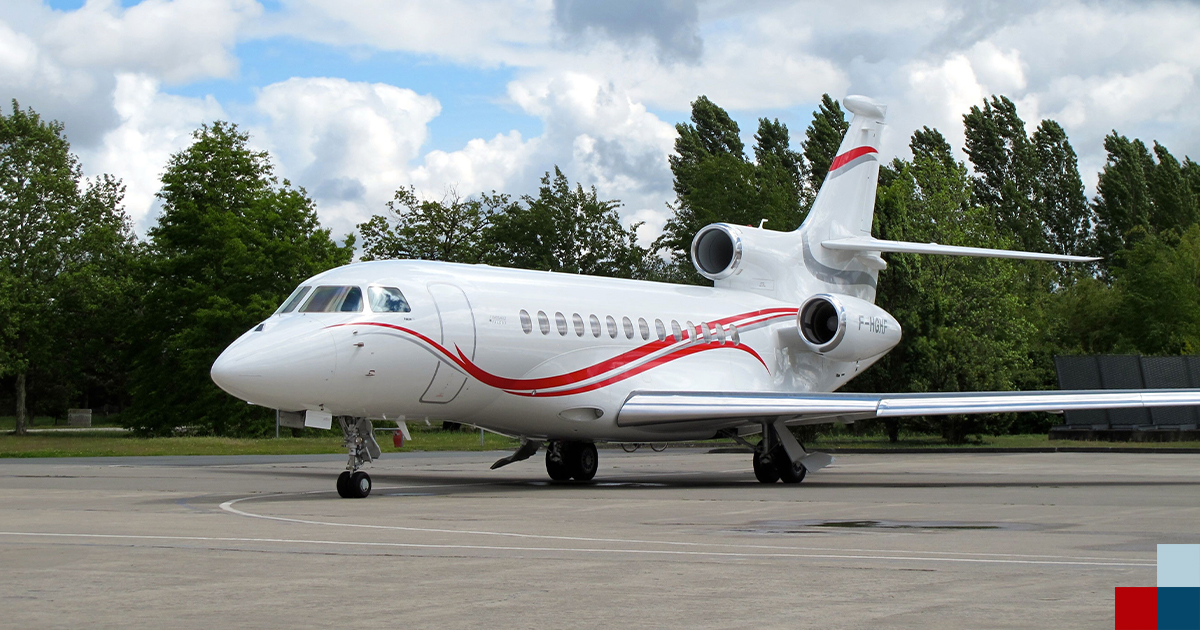 Dassault Falcon Charter Flights