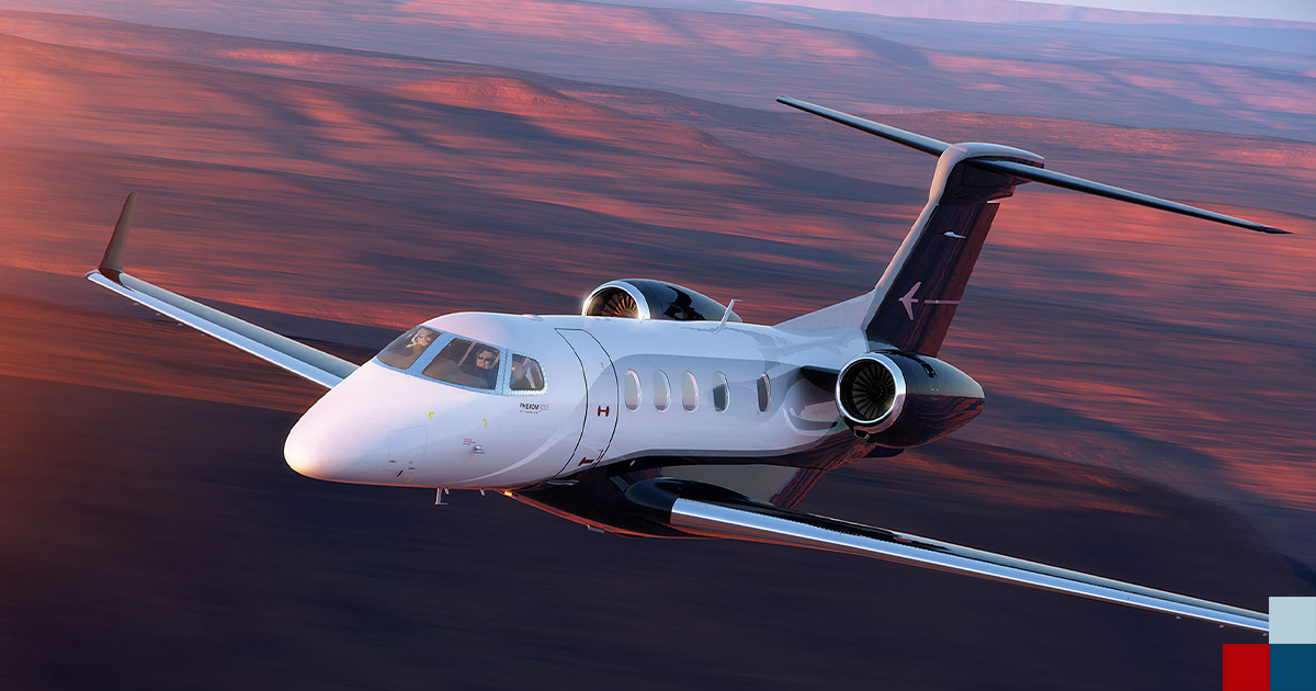 Phenom Charter Flights