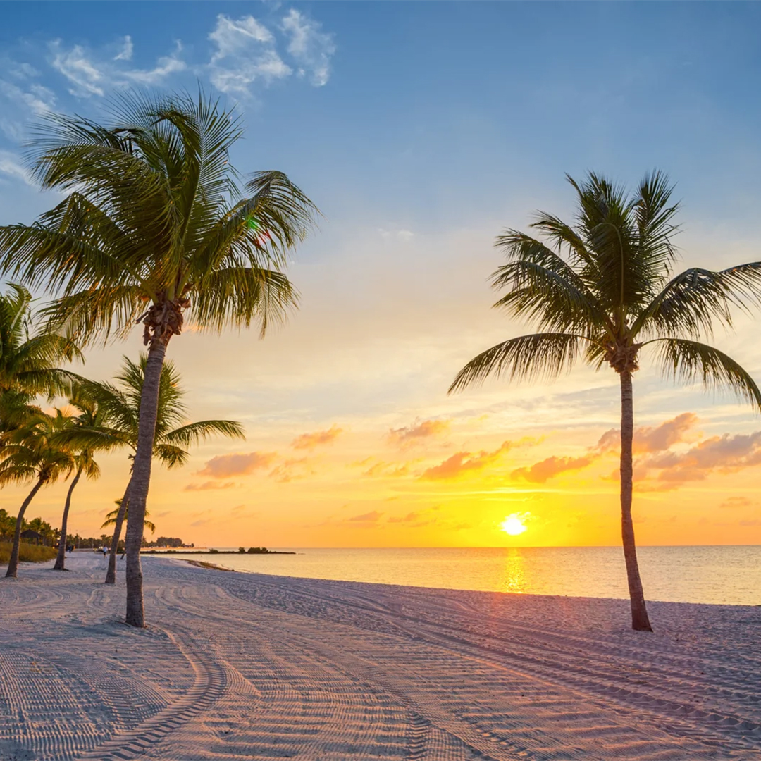 key west beaches