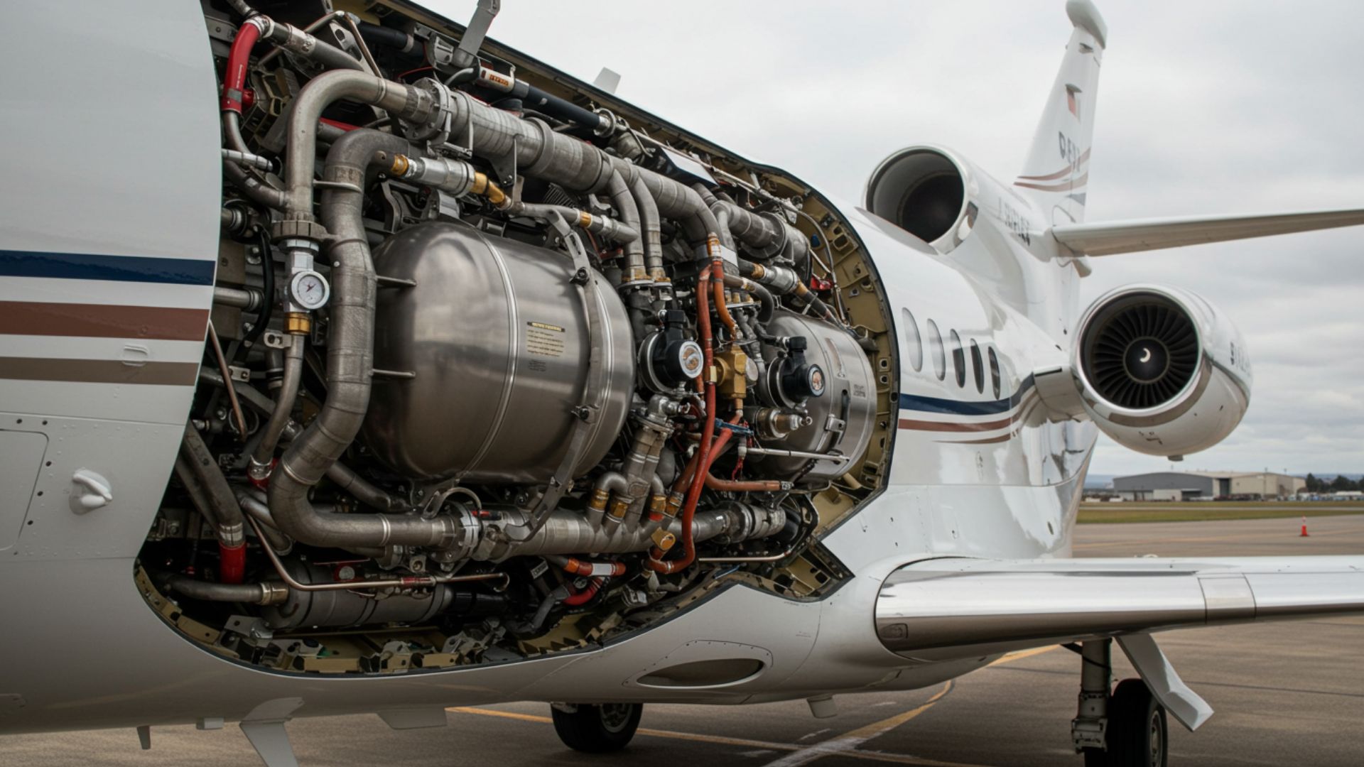 Dassault Falcon 2000LX Fuel Capacity