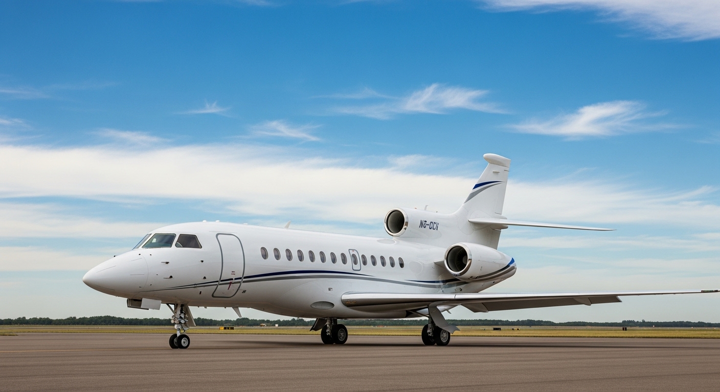 Private Jets with 3 Engines