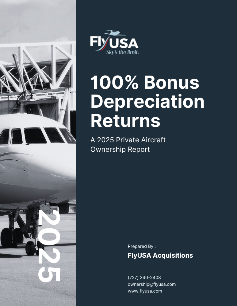 100% Bonus Depreciation